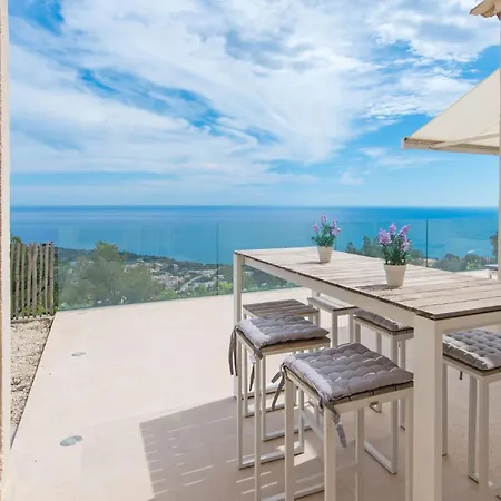 Vila L Oasis Moderne Piscine Vue