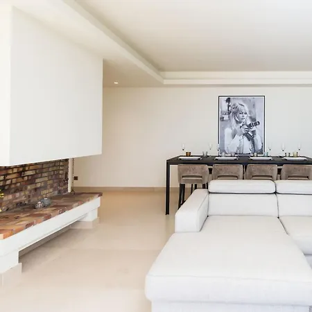 L Oasis Moderne Piscine Vue Vila Roquebrune-Cap-Martin