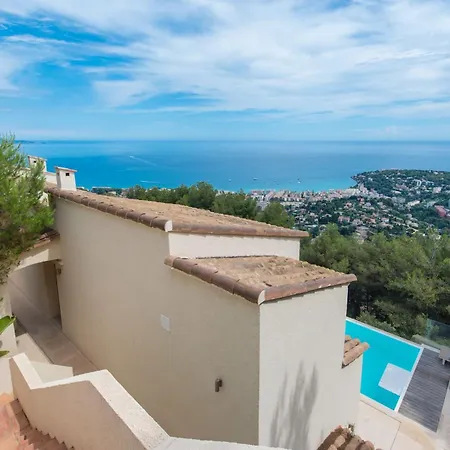 L Oasis Moderne Piscine Vue Vila Roquebrune-Cap-Martin