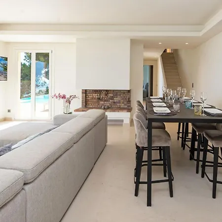 Vila L Oasis Moderne Piscine Vue Roquebrune-Cap-Martin