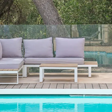 Vila L Oasis Moderne Piscine Vue