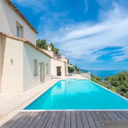 Vila L Oasis Moderne Piscine Vue
