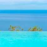 L Oasis Moderne Piscine Vue