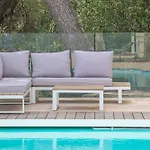 فيلة L Oasis Moderne Piscine Vue