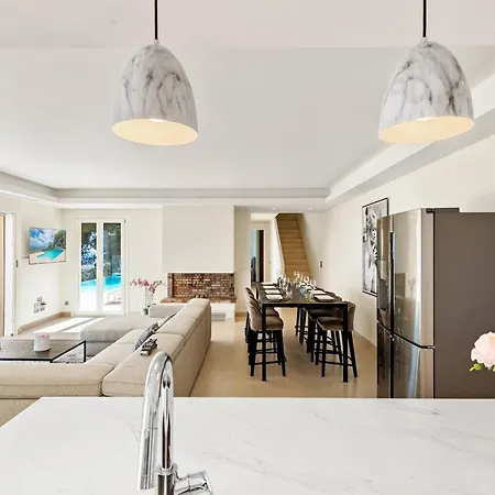 Villa L Oasis Moderne Piscine Vue Roquebrune-Cap-Martin
