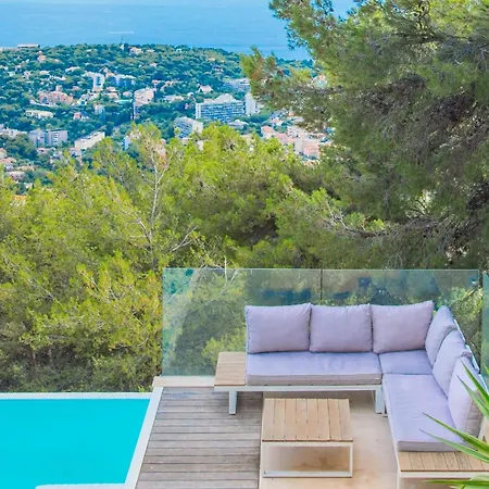L Oasis Moderne Piscine Vue Roquebrune-Cap-Martin